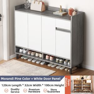 TIJU | Hall Shoe Storage Cabinet Shelf