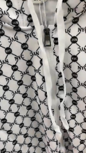 (New york Limited รุ่นพิมพ์ลายพรีเมี่ยม) เสื้อคลุมแขนยาว เสื้อกันหนาว มีฮู้ด เก็บเงินปลายทางได้.