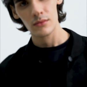 AKMENS Jaket Bomber Pria Suede Dark Brown