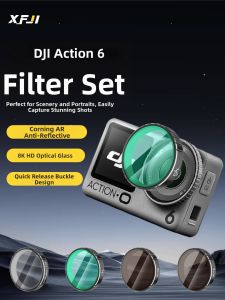 XFJI | UV CPL ND Filter Set 8/16/32/64