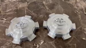 01 chiếc Logo chụp mâm ốp lazang bánh xe ô tô Toyota FJ-CRUISER - Chất liệu: Nhựa ABS mã TY-125