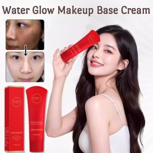 Water Glow Skin Nourishing Bare Face Cream Moisturizer Skin Essence Hydrating Lazy Facial Cream Concealing Smoothing Effect