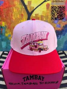 Tambay Cap Original V14 Pink Jeep LIMITED Pio Balbuena