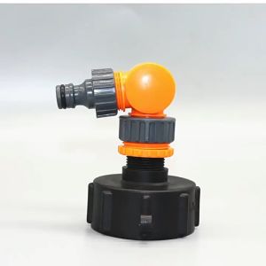 Faucet Quick Connector 180 Degree Rotatable Water Pipe Quick Coupling Joint Agriculture Irrigation Fittings