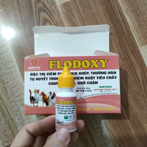 Flo doxy 10ml hen suyễnkhẹc khó thở viêm phổi chướng diều khô chân gà đá chim cảnh