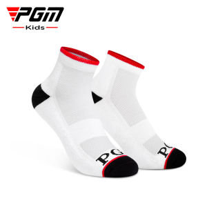 PGM WZ016 Golf Kids Socks Thickened Soles Moisture Wicking Childrens High Elastic Sports Socks