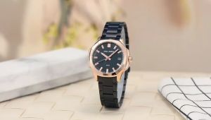 TERLARIS JAM TANGAN WANITA ORIGINAL JONAS JASMIN JJ-2272L RANTAI TANGGAL AKTIF ON ANTI AIR