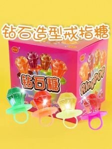 Creative Nostalgic Gemstone Lollipop