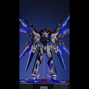 1/100 Gundam Aerial Fighter Assembly Model - Full Mechanics The Witch From Mercury
