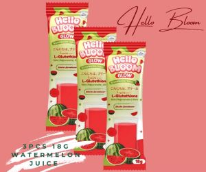 Hello Bloom G L O W Juice Drink (18g In 1 Sachet)