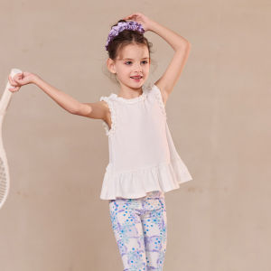 Little Naive | Cool Feel Wooden Ear Hem Childrens T-Shirt