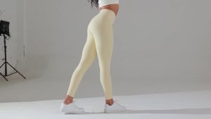 High Waist Naked Feeling Leggings Women Fitness Running Yoga Leggings Pants Energy Gym Tight Leggings Casual Workout Leggings