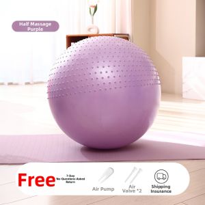 Anti-burst Fitness Ball
