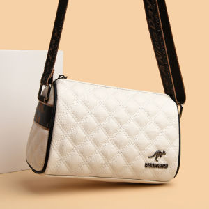 กระเป๋าสะพายข้างหนังแท้ กระเป๋าสะพายข้างหนังนิ่ม กระเป๋าสะพายข้างแบบสะพายไหล่เดียว กระเป๋าทรงหมอน กระเป๋าสะพายข้างสำหรับผู้หญิง กระเป๋าสะพายข้างแบบลำลอง