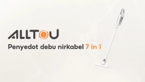 ALLTOU Penyedot Debu 20000PA 7 in 1 Vacuum Cleaner Portable Tanpa Kabel Multifungsi Mobil/Rumah