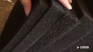 Black Filtration Foam Aquarium Fish Tank Biochemical Filter Sponge Pad Skimmer Long Use Time Sponge Supply Tank