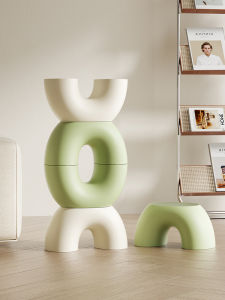 Cute Little Stool Home Use Low Stool Dormitory Plastic Thickened Solid Children Baby Pedal Stool Living Room Coffee Table Stool