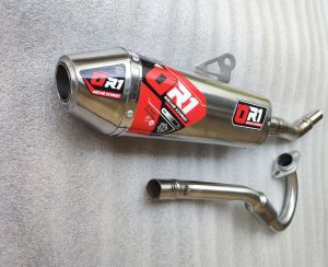 knalpot crf 150 klx 150 d tracker wr155 fullsystem OR1 Trail suara ngebas dan bertenaga