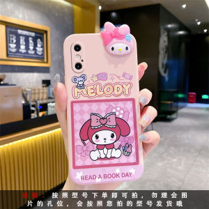 Melody Cinnamoroll Babycinnamoroll for Apple IPhoneX Phone Case Xsmax Cartoon XR Three-Dimensional 8plus Cute 6S Crossbody 7 Silicone SE2 Soft Case 3 Can Back IPone Lying Seven Creative Eight Women