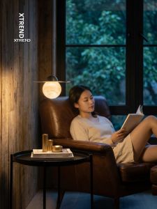 XUANJIDAO | Italian Minimalist Adjustable Marble Pendant Light
