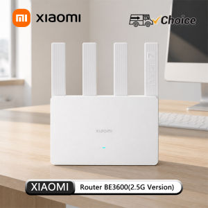 Xiaomi | NEW Xiaomi Router BE3600 WiFi7 2.4/5GHz Duan Bands 160Mhz 3570Mbps Mesh Networking Gaming Acceleration 2.5G Ethernet Port CN