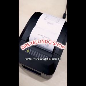 Printer Thermal 80mm IWARE IW-D260UL USB ETHERNET LAN RJ11 D260