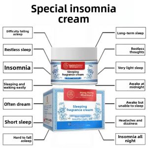 Hong Kong Medicine Store Sleep Aid Essential Oil Improves Insomnia Sleep Perfume Assists Sleep Enhances Sleep Quality Calms Mind
