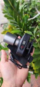 Đèn pin đội đầu thông minh XST-L400 - Pin trâu siêu sángsiêu tiết kiệm - Chế độ ánh sáng 3 màu có thể rum tonhỏ