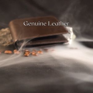 JFR Doho Leather Wallet - Dompet Pria 3D Bahan Kulit Asli JS14