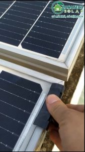 Kẹp thoát nước tấm pin năng lượng mặt trời bằng nhựa ABS đen | trắng | Inox | kích thước 35mm 40mm