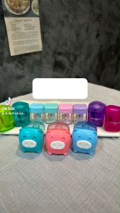 กบเหลา กบเหลาดินสอ Faber Castell (คละสี)