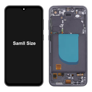 Super AMOLED For Samsung S23 FE LCD Display Touch Screen Assembly For Samsung S23FE S711 S711B S7110 S711U Display With Frame