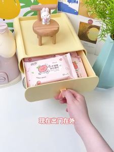 RUNBEN | Baby-Safe Wet Wipes for Hands Mouth and Bottom 30 Packs