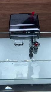 BONETAR กรองตู้ปลา กรองอ่างปลา HF-300/400/500/600 กรองบ่อปลา กรองน้ำปลา filter กรองแขวนตู้ปลา3ชั้น