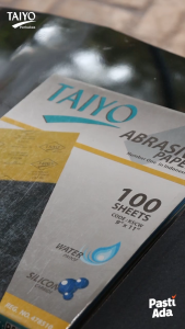 Taiyo KSCW-SS Amplas Sheet Kertas #60-5000 230x280mm