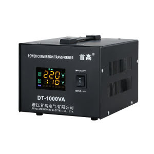 SHOUGAO | Dual Voltage Household Transformer For US & Japan Devices
