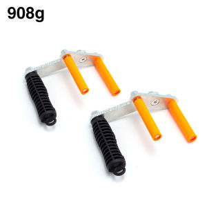 2PC Orange Black Multifunctional Gypsum Board Lift Plate Clamp Marble Door Window Glass Transport Handling Tool Accessories Set