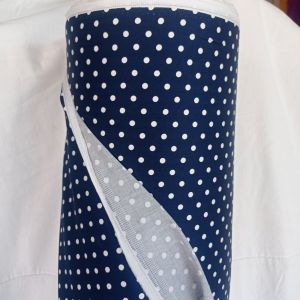 Kain Cotton Twil Motif Polkadot Bahan Cotton Polkadot Harga Setengah Meter