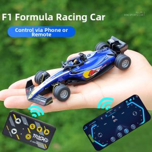 Xe Đua Điều Khiển Bluetooth Đôi cho Trẻ Em Hợp Kim Có Thể Trượt Sạc Lại Được