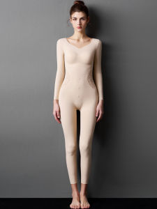 Quần Lót Tập Thể Dục Liền Thân Catman Sau Sinh Không Cần Đeo Quần Lót Quần Áo Giảm Béo Quần Áo Tập Thể Dục Quần Áo Mặc Nhà