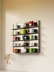 Wall-mounted Freely Combinable Storage Rack