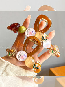 Kẹp Tóc Đuôi Cá Cỡ Lớn Phong Cách INS Dành Cho Nữ Phụ Kiện Tóc Thời Trang Kẹp Tóc Đuôi Cá Kẹp Tóc Phụ Kiện Tóc Sau Đầu