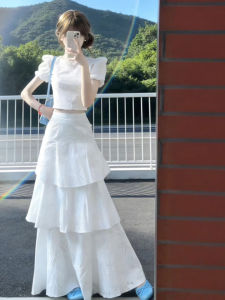 CHANGTONG | Elegant French Style Two-Piece Set