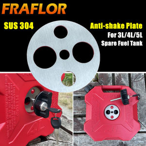Fastener for 3L 4L 5L Fuel Tank Mount Petrol Can Jerrycan Holder for Motorcycle Spare Oil Tanks Container Fixture Bracket Lock