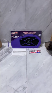 TUTUP HAWA TRANSPARAN FILTER UMA RACING AEROX 155 OLD / LEXI 125 2017 2018 2019 2020 NVX VVA