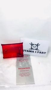 MIKA LAMPU BELAKANG STOP REAR LAMP MIKA LAMPU REM TENGAH SUPRA X SUPRA LAMA SUPRA FIT BARU ORIGINAL