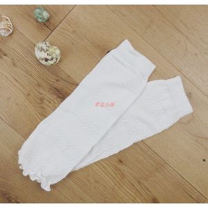 ถุงเท้าข้อเท้ายาวผ้าฝ้ายบางสำหรับเด็ก ป้องกันแมลง ป้องกันแสงแดด อบอุ่นในห้องปรับอากาศ ถุงเท้าข้อเท้ายาวสำหรับนักเรียน