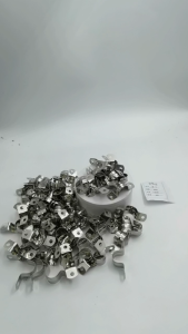 Clamp Omega Stainless Steel M20/M25 Klem Sadel Pipa Paralon Bando 100pcs