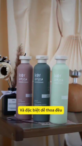 Sữa Dưỡng Thể  Mùi Hương Độc Quyền Dưỡng Ẩm Lâu Dài Lưu Hương 1Bền Lâu Chống Khô Da Thẩm Dễ nữ giới - LUTAMALY