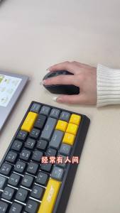 Acer | Bluetooth Quiet Small Keyboard Mouse Set for Office and Gaming
